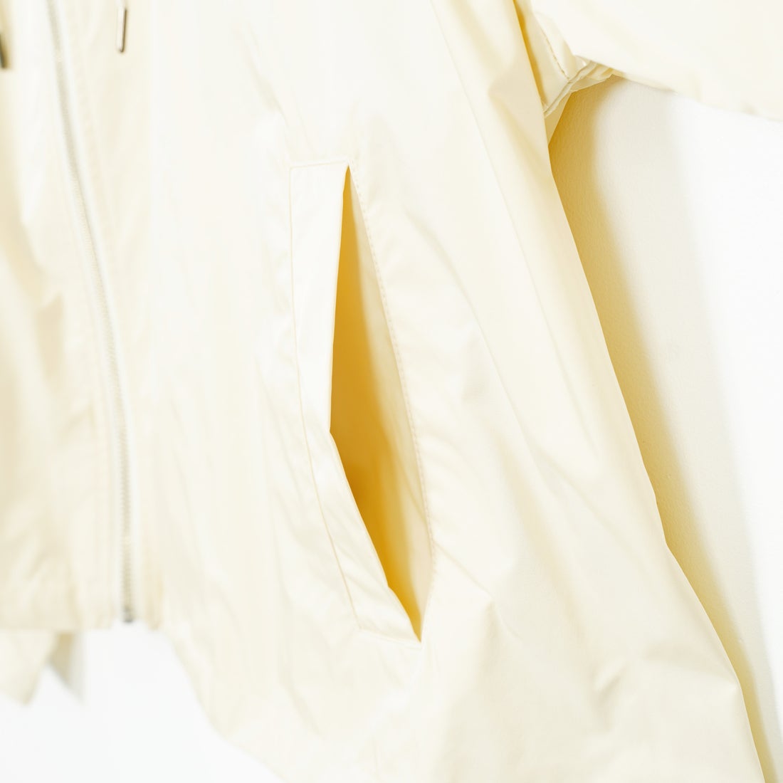 Gymphlex [ジムフレックス] ショートジップジャケット [GY-A0682HCM] EGG WHITE