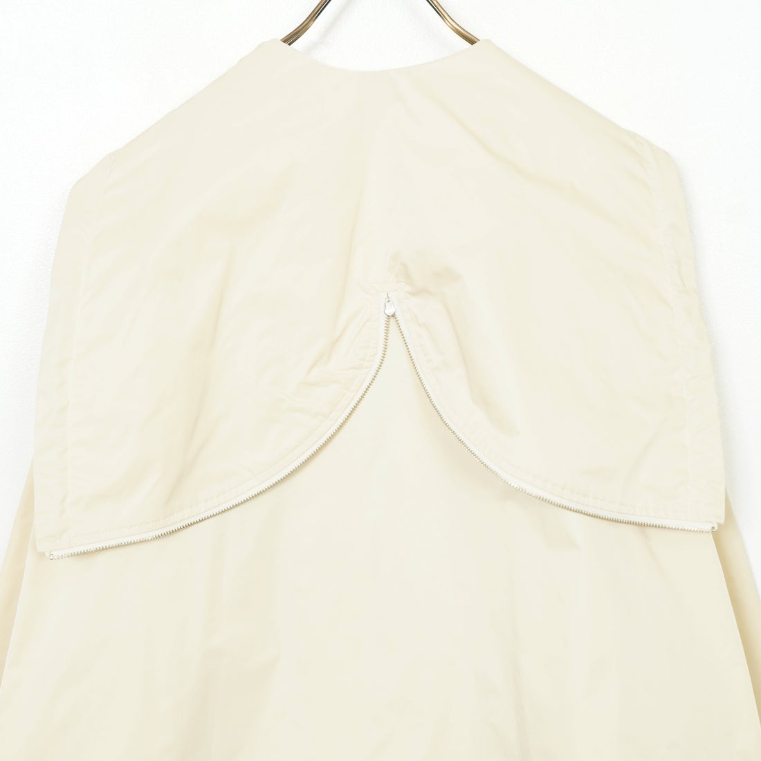 Gymphlex [ジムフレックス] ショートジップジャケット [GY-A0682HCM] EGG WHITE