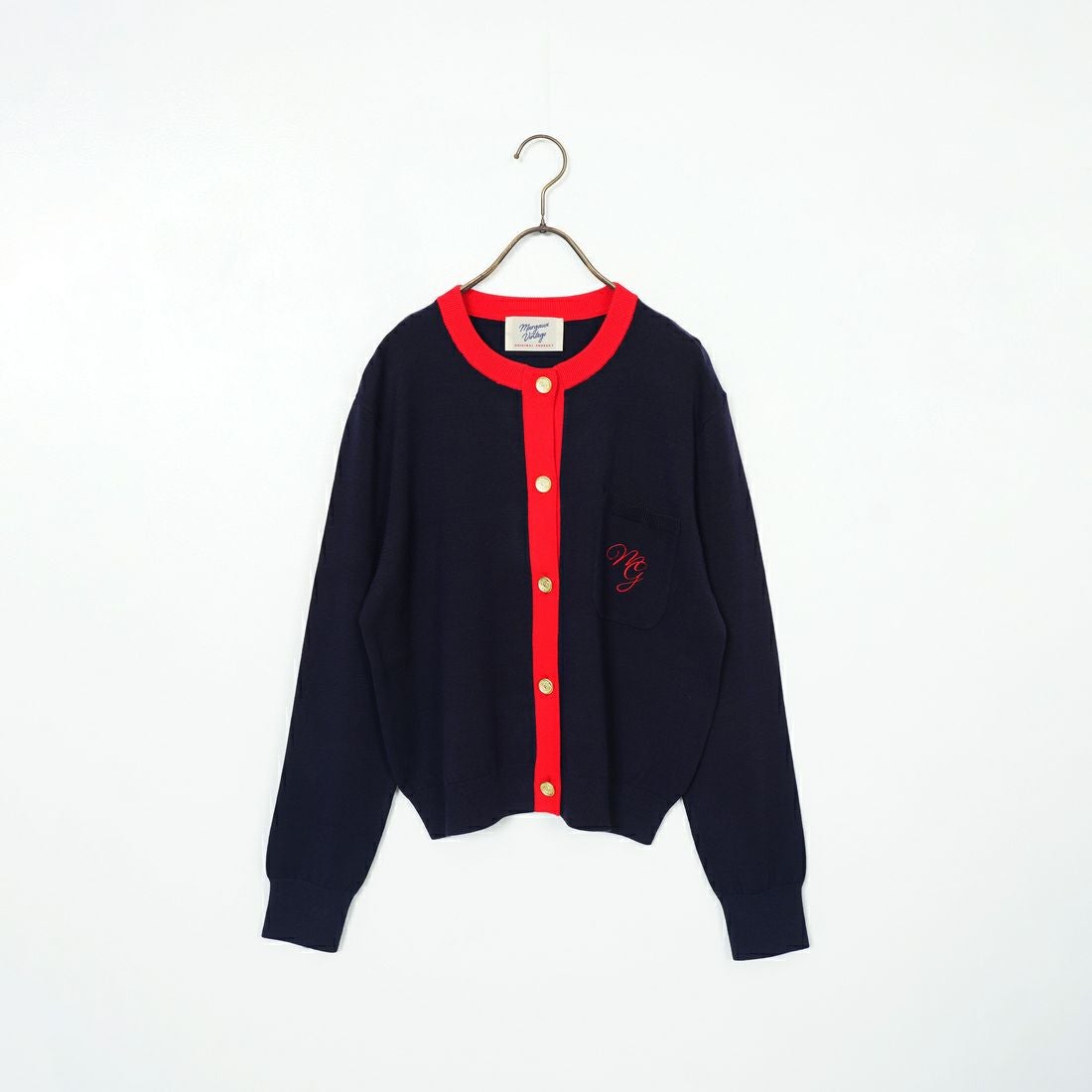 NAVY/RED