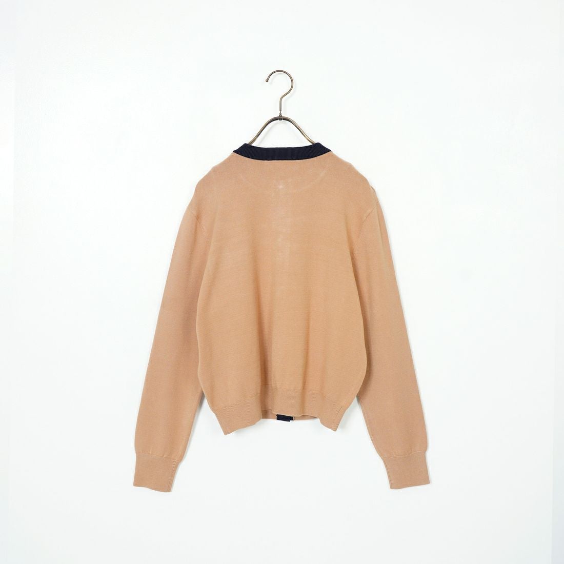 Margaux vintage [マルゴーヴィンテージ] シャネル風カーディガン [MG-KN-25013-S] BEIGE/NAVY