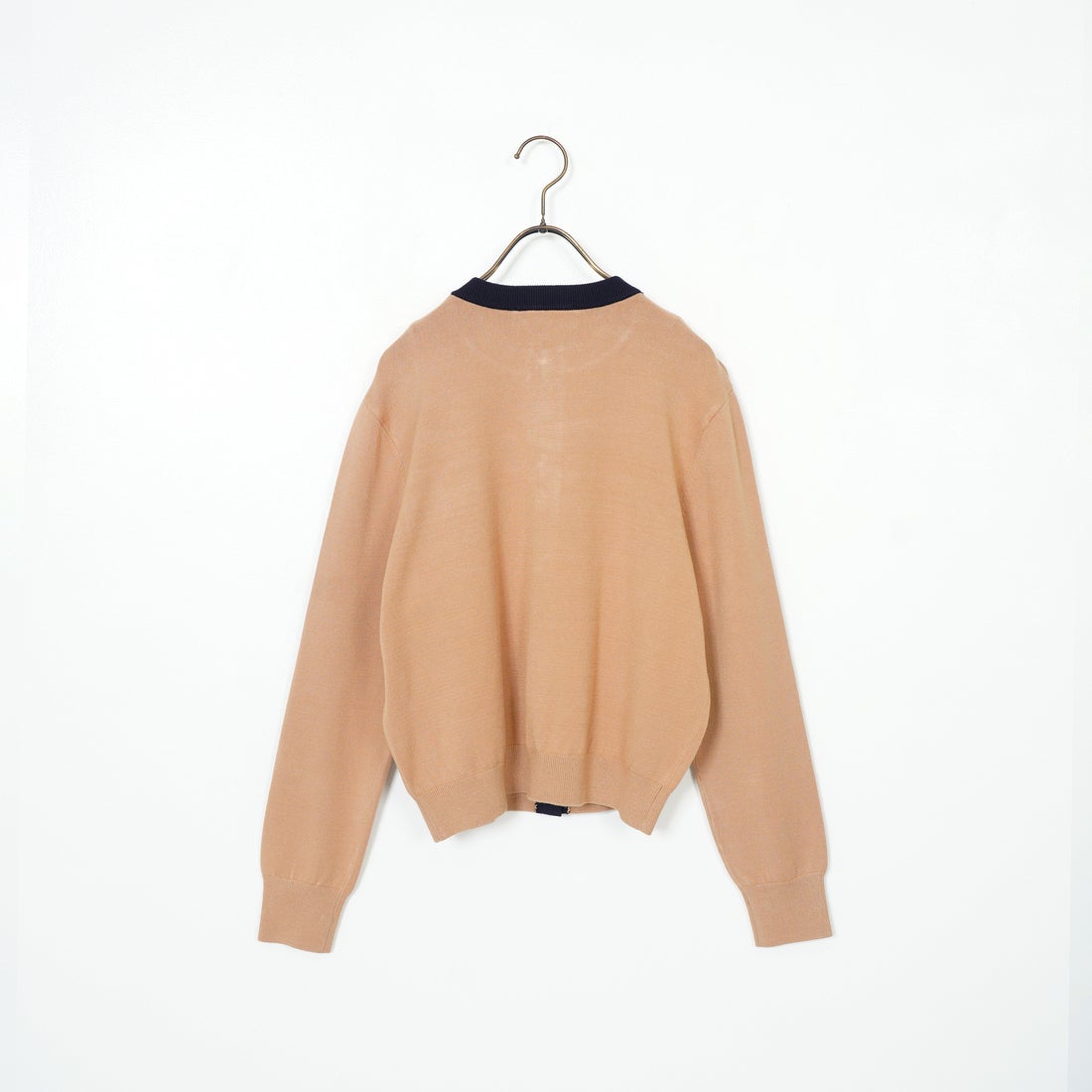 Margaux vintage [マルゴーヴィンテージ] シャネル風カーディガン [MG-KN-25013-S] BEIGE/NAVY