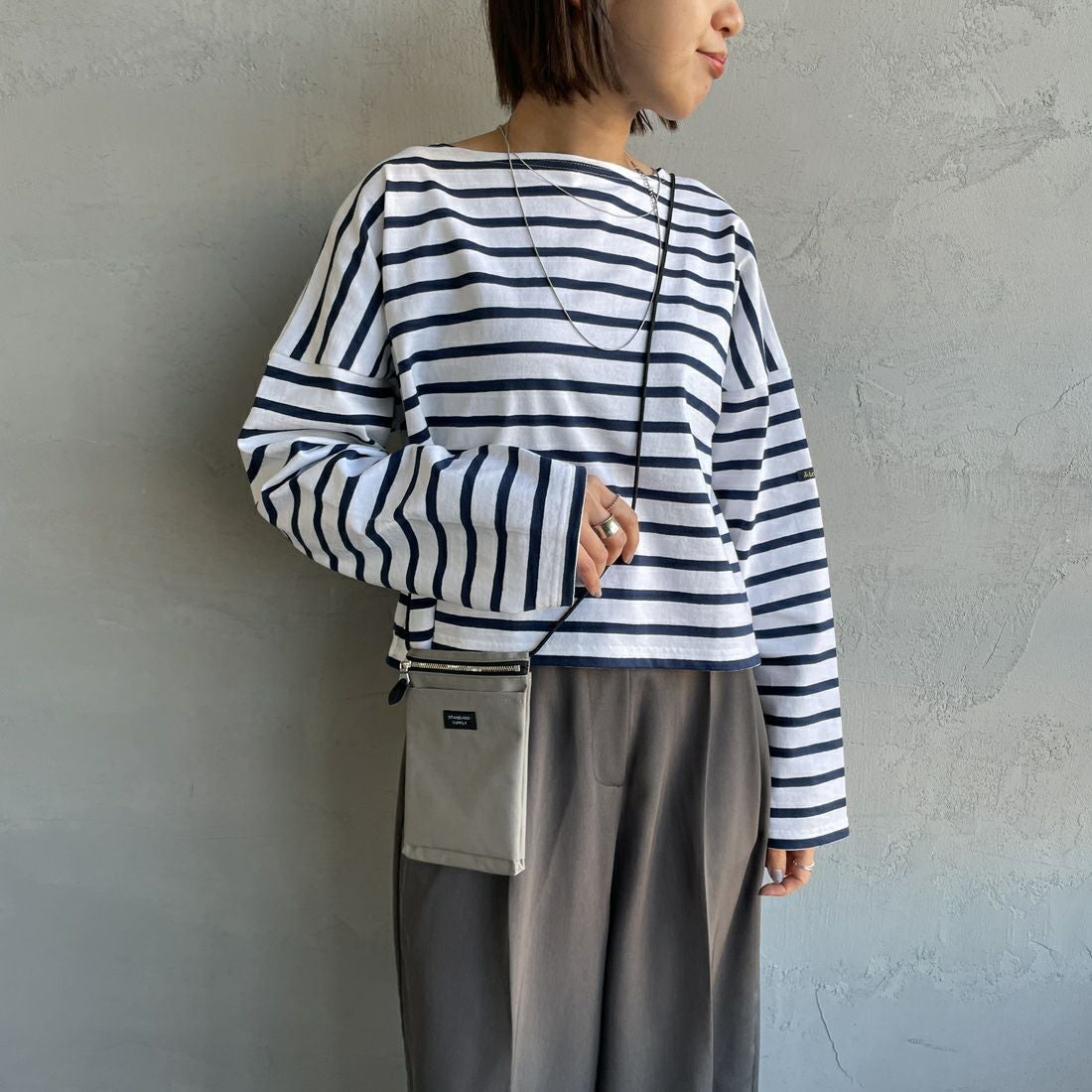 STANDARD SUPPLY [スタンダードサプライ] スリングパース M [4100187] 12 GREY