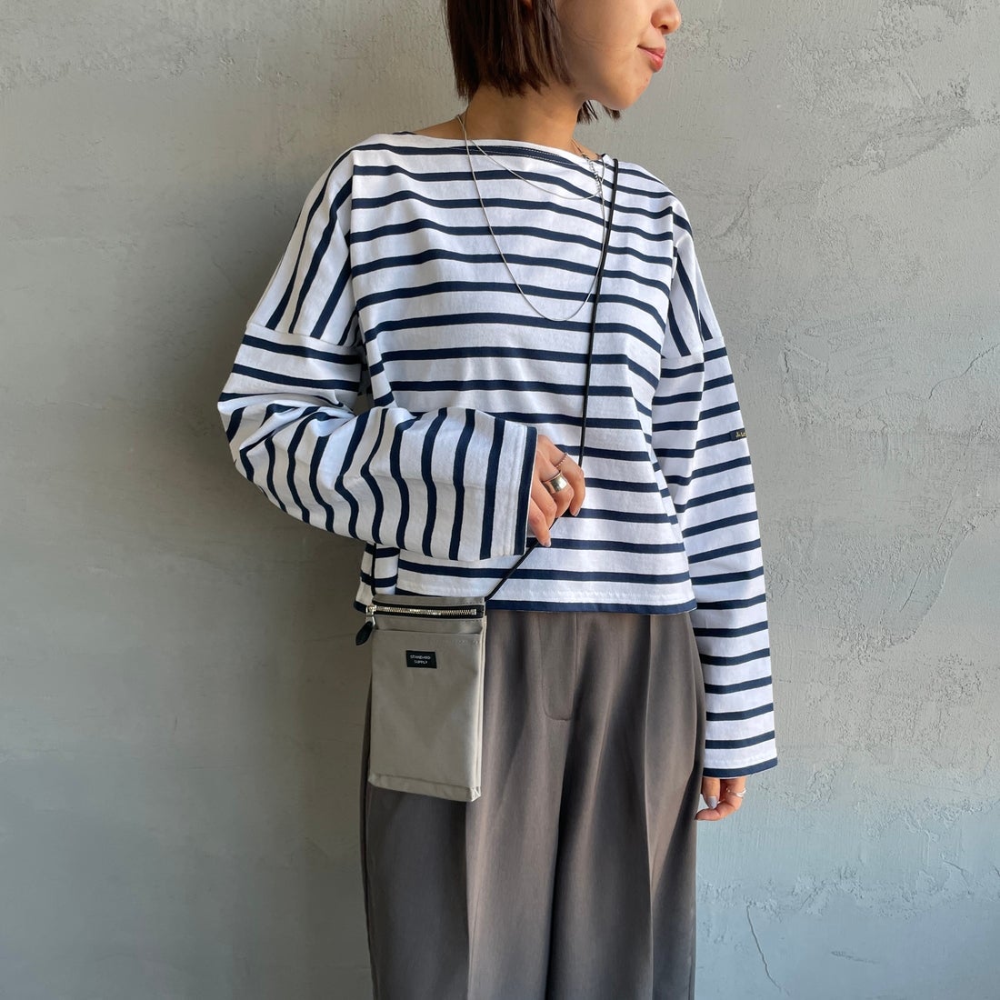 STANDARD SUPPLY [スタンダードサプライ] スリングパース M [4100187] 12 GREY