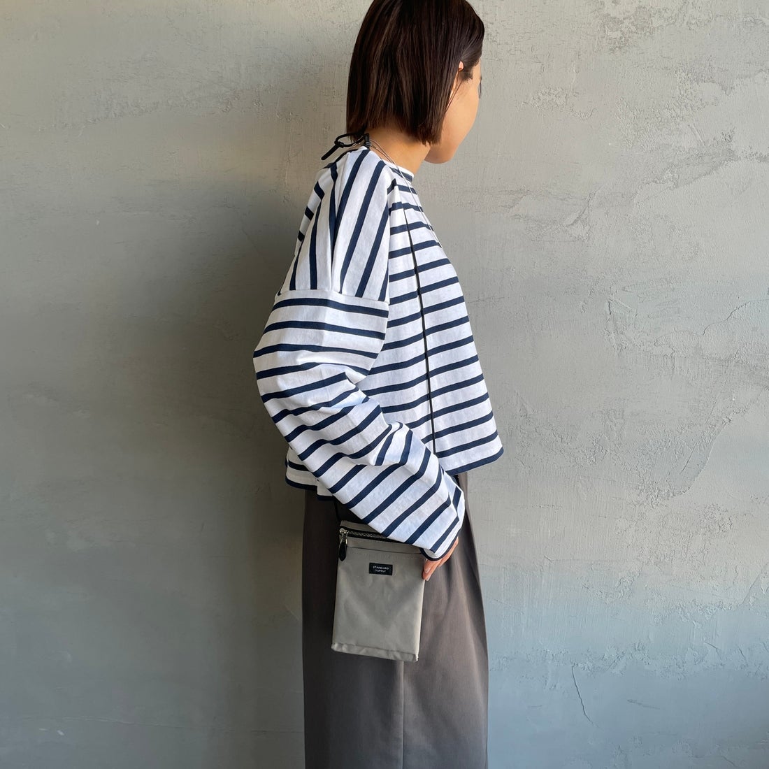 STANDARD SUPPLY [スタンダードサプライ] スリングパース M [4100187] 12 GREY