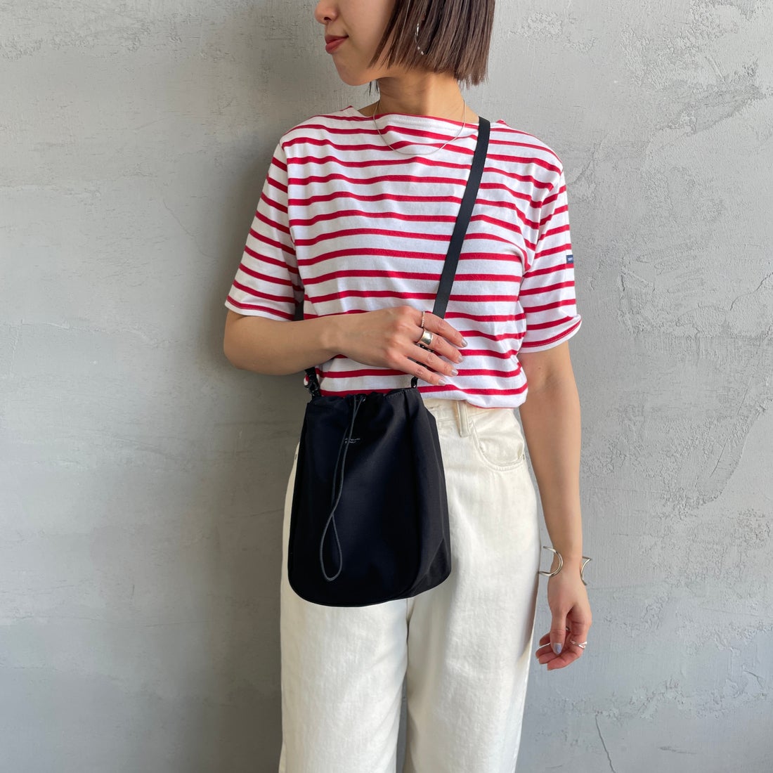 STANDARD SUPPLY [スタンダードサプライ] チョークショルダー [4100176] 11 BLACK