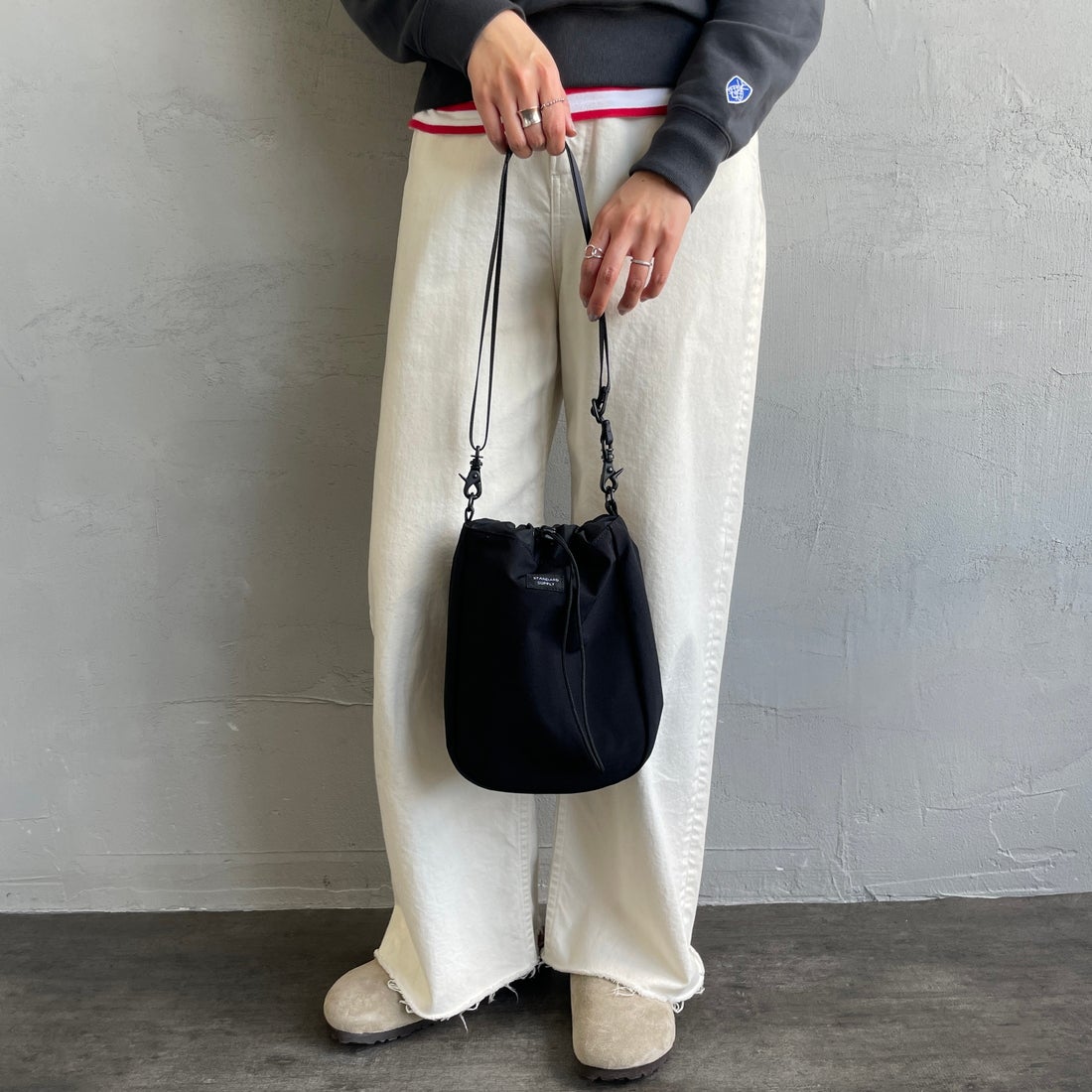 STANDARD SUPPLY [スタンダードサプライ] チョークショルダー [4100176] 11 BLACK