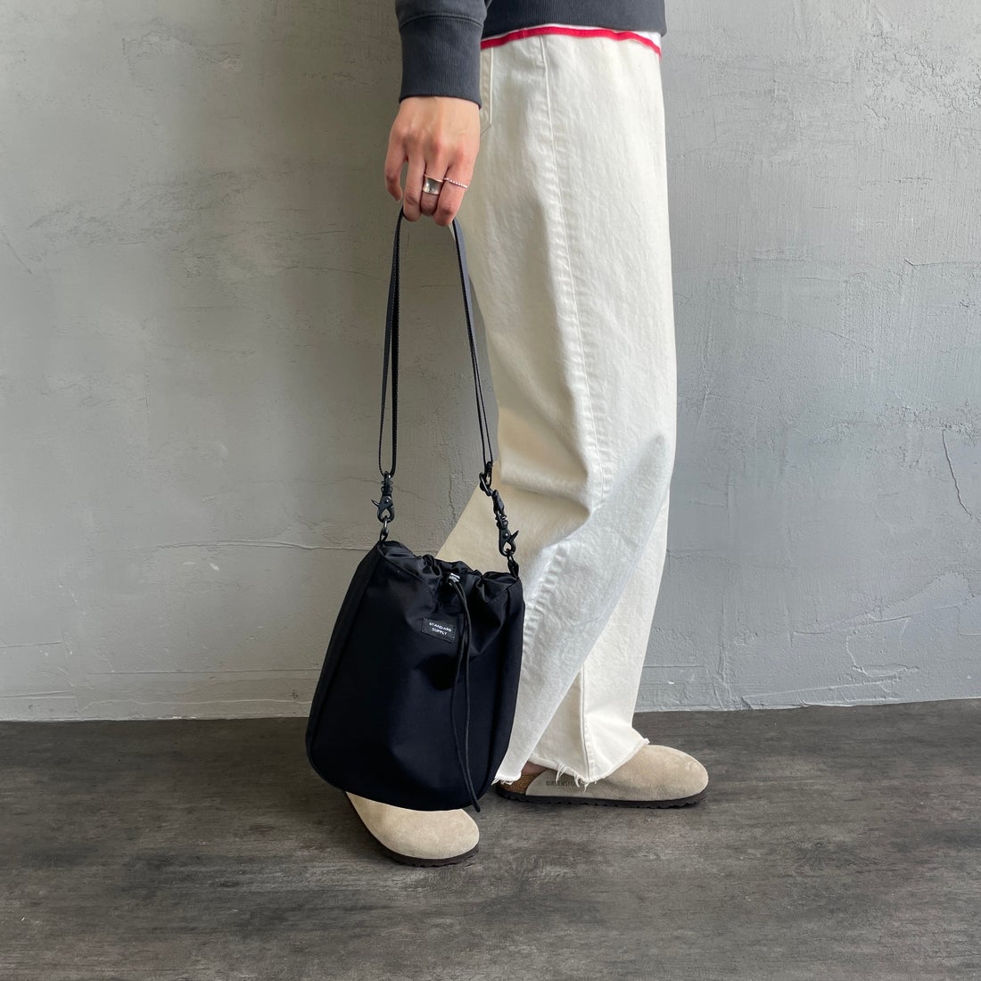 STANDARD SUPPLY [スタンダードサプライ] チョークショルダー [4100176] 11 BLACK