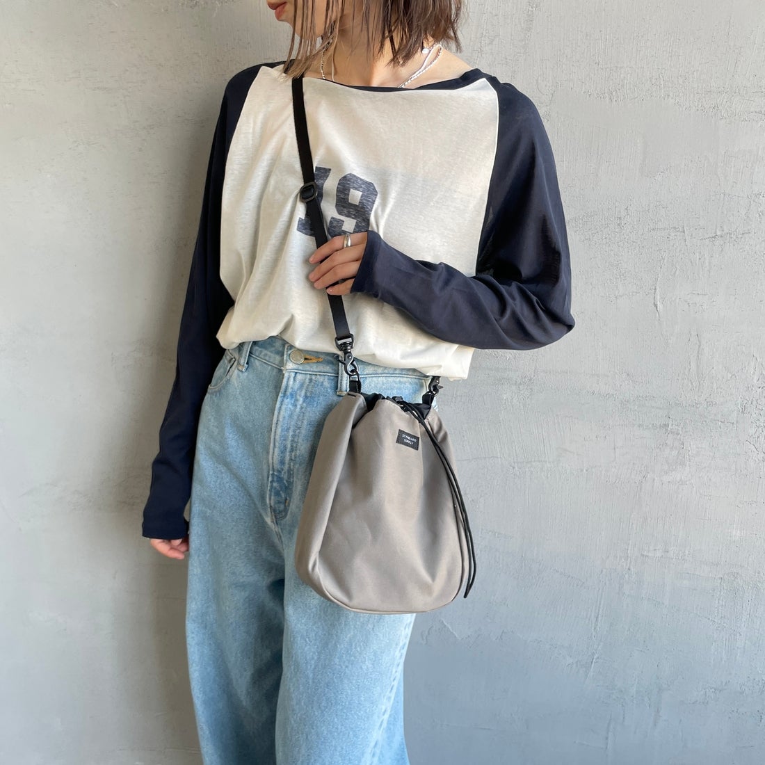 STANDARD SUPPLY [スタンダードサプライ] チョークショルダー [4100176] 12 GREY