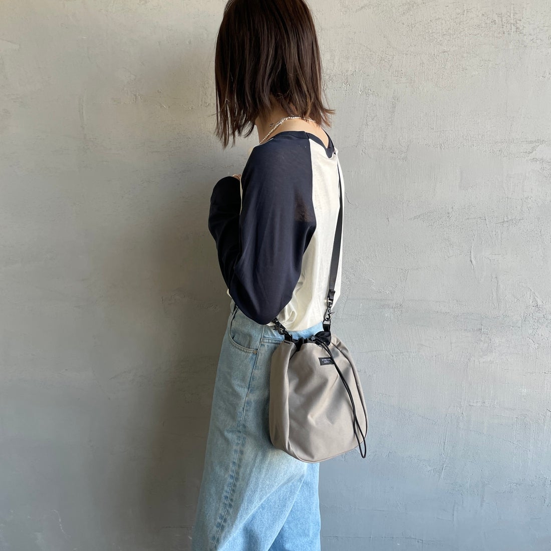 STANDARD SUPPLY [スタンダードサプライ] チョークショルダー [4100176] 12 GREY