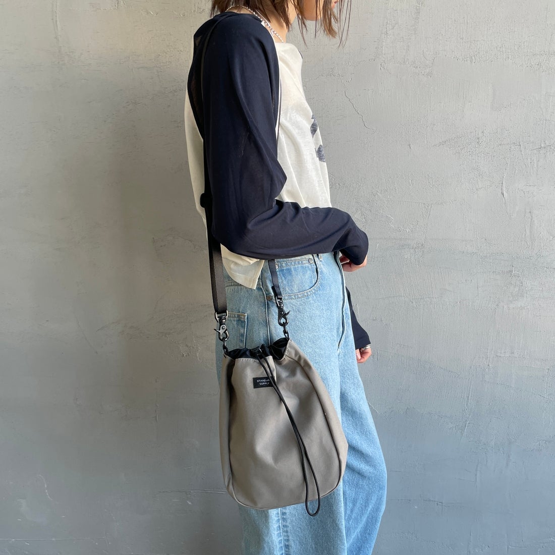 STANDARD SUPPLY [スタンダードサプライ] チョークショルダー [4100176] 12 GREY