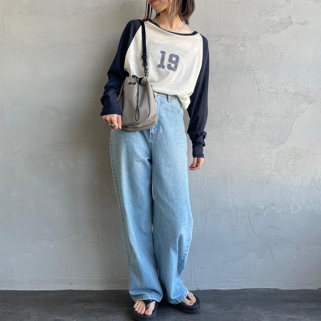 STANDARD SUPPLY [スタンダードサプライ] チョークショルダー [4100176] 12 GREY