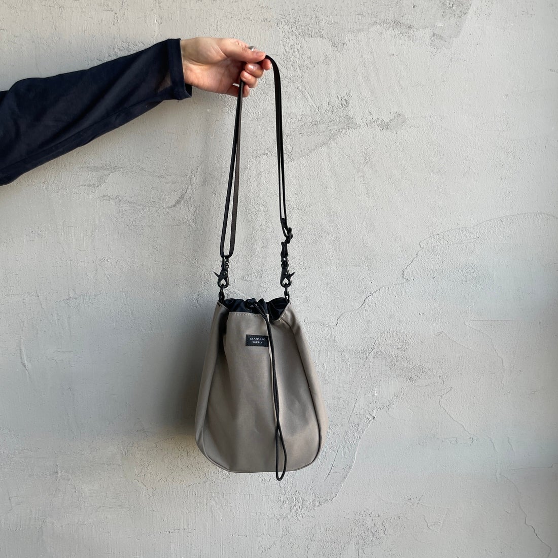 STANDARD SUPPLY [スタンダードサプライ] チョークショルダー [4100176] 12 GREY