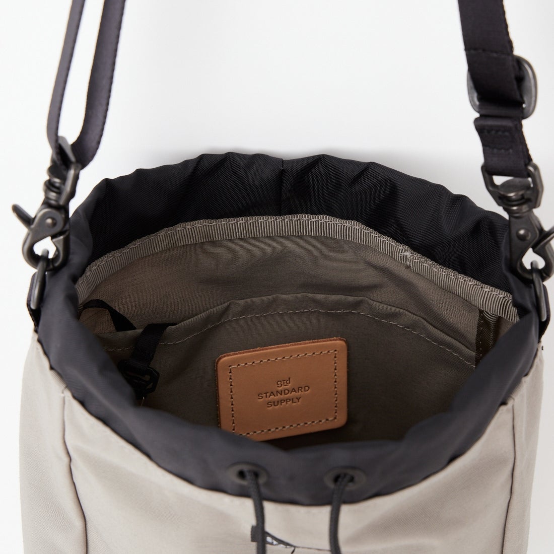 STANDARD SUPPLY [スタンダードサプライ] チョークショルダー [4100176] 12 GREY