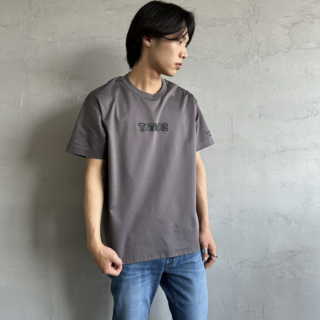 D.GRAY&&モデル身長：179cm 着用サイズ：3&&