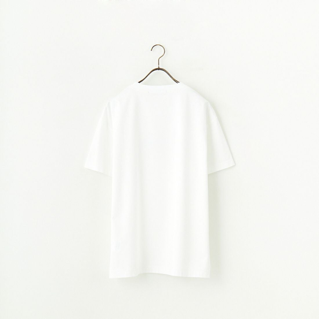 TATRAS [タトラス] 別注 INDEZ ブランドロゴ刺繍Tシャツ [MTIN25S8299-M-JF] WHITE