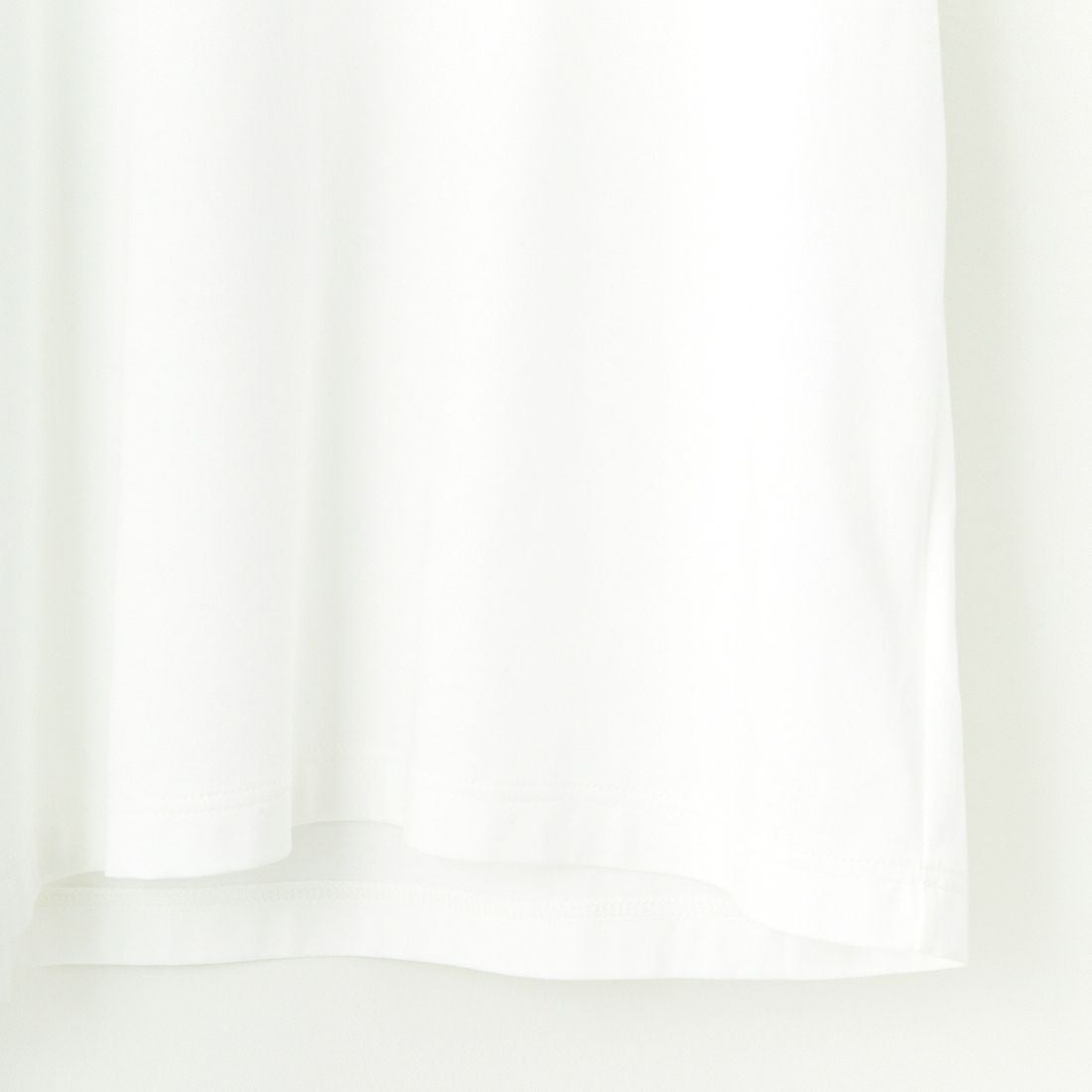 TATRAS [タトラス] 別注 INDEZ ブランドロゴ刺繍Tシャツ [MTIN25S8299-M-JF] WHITE