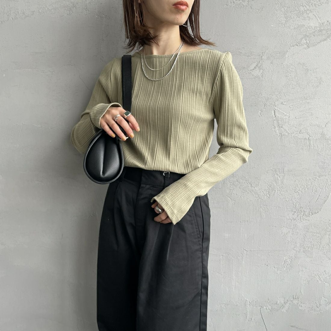 OLIVE&&モデル身長：158cm 着用サイズ：1&&