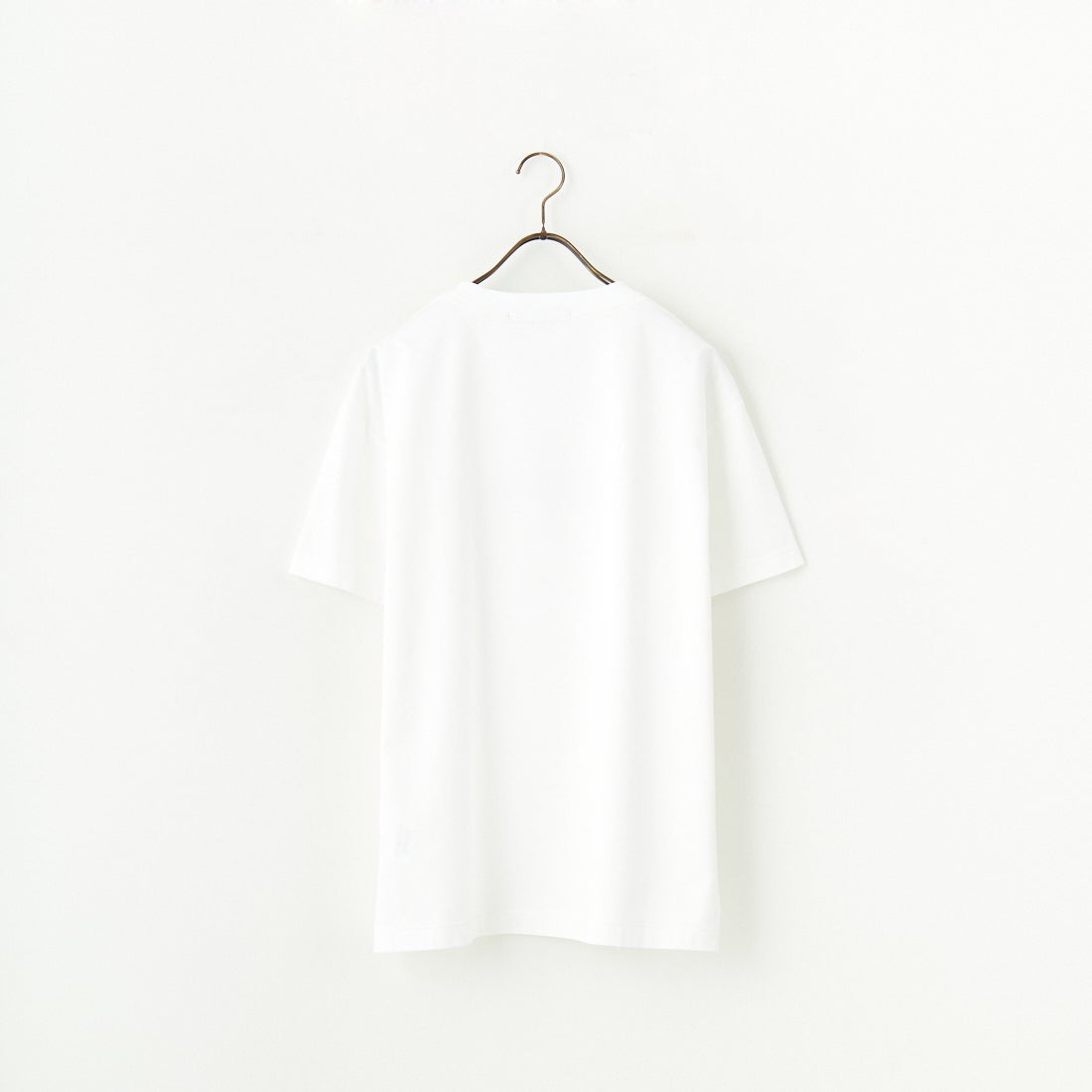 TATRAS [タトラス] 別注 INDEZ ブランドロゴ刺繍Tシャツ [MTIN25S8299-M-JF] WHITE