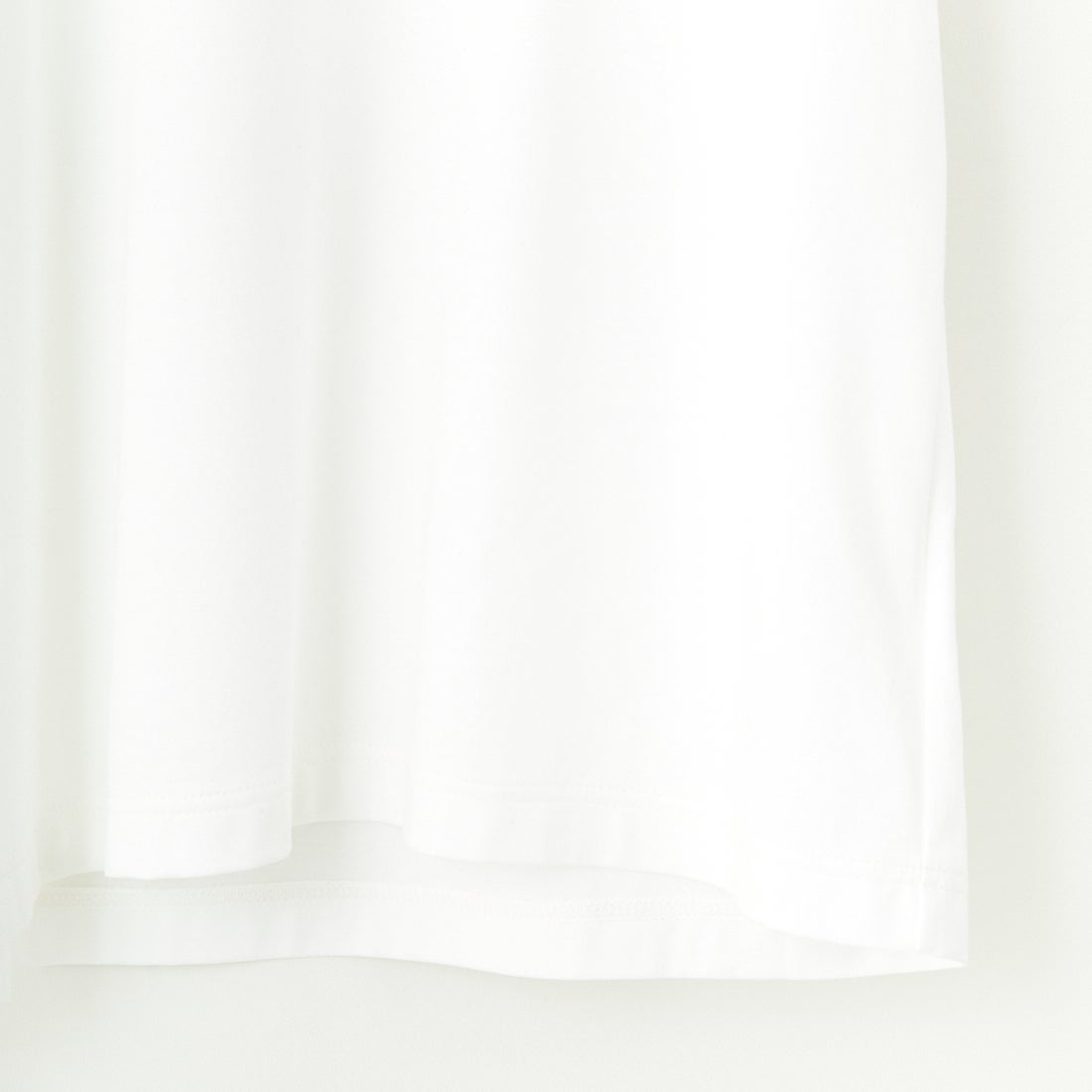 TATRAS [タトラス] 別注 INDEZ ブランドロゴ刺繍Tシャツ [MTIN25S8299-M-JF] WHITE