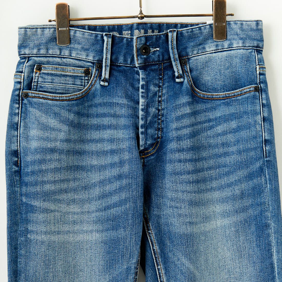 DENHAM [デンハム] スーパースキニージーンズ BOLT [BOLT-FMMBI-CS] MID BLUE