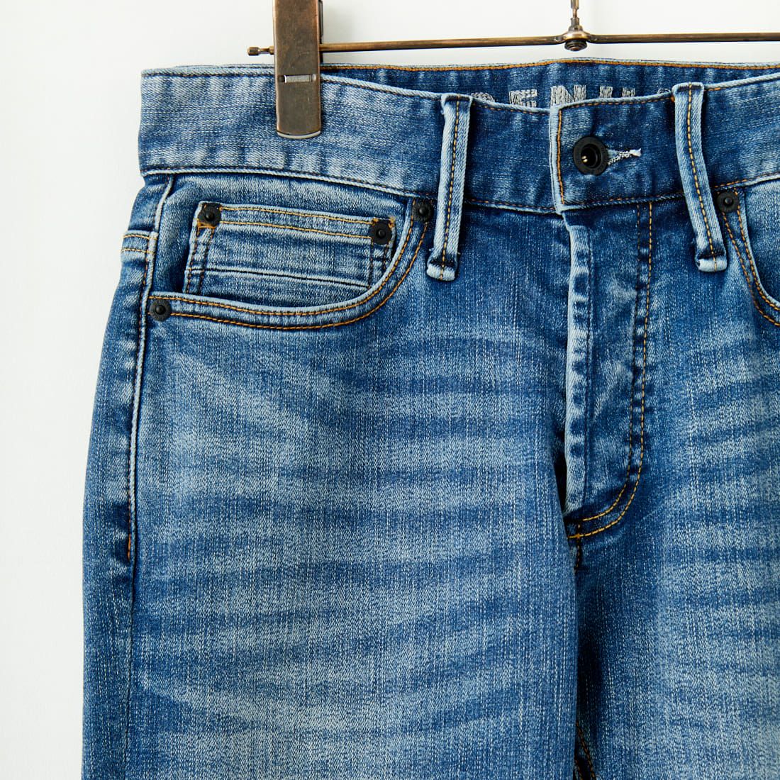 DENHAM [デンハム] スーパースキニージーンズ BOLT [BOLT-FMMBI-CS] MID BLUE