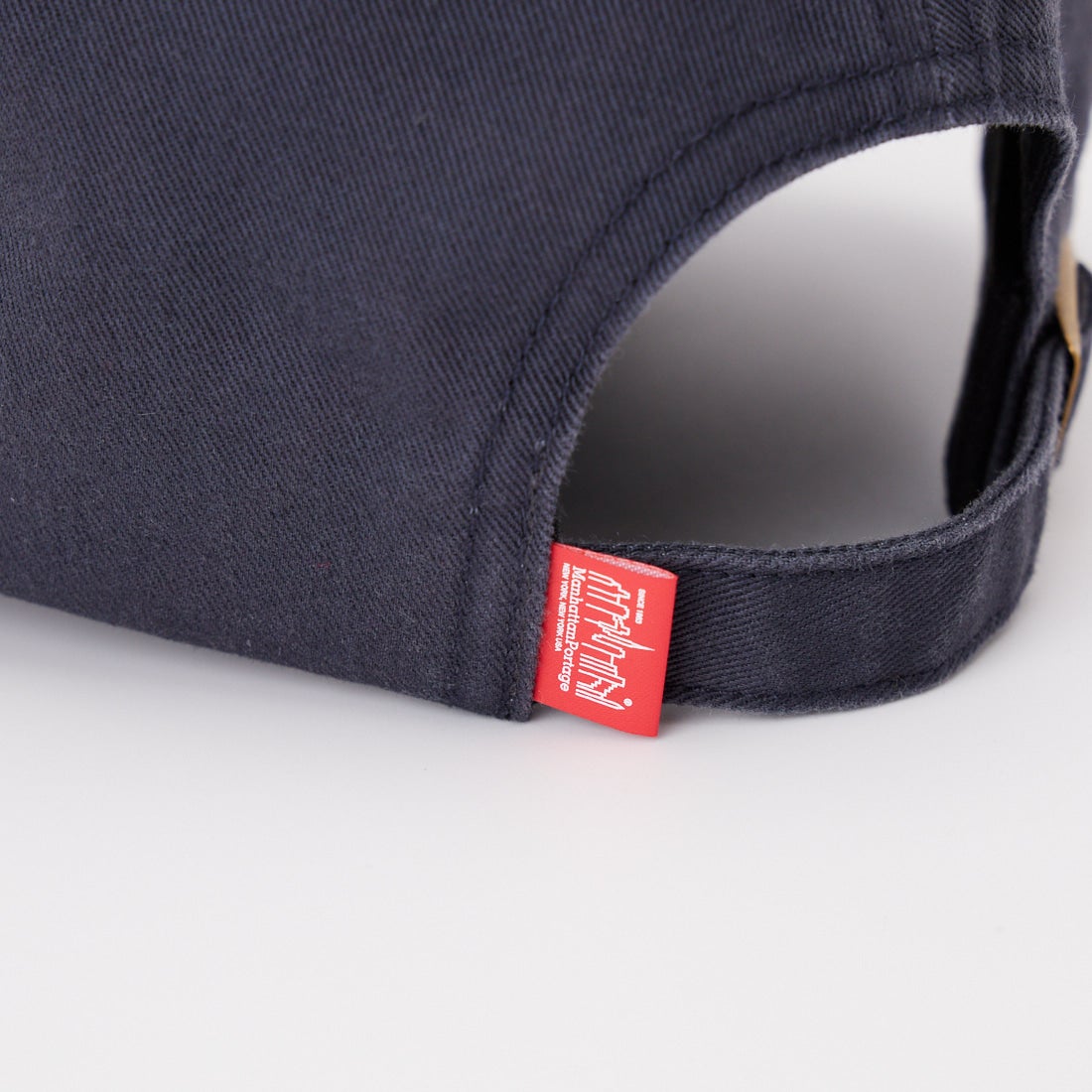 MANHATTAN PORTAGE [マンハッタンポーテージ] ウォッシュドツイル 6パネルキャップ [MP319-25S00] 072 CHARCO