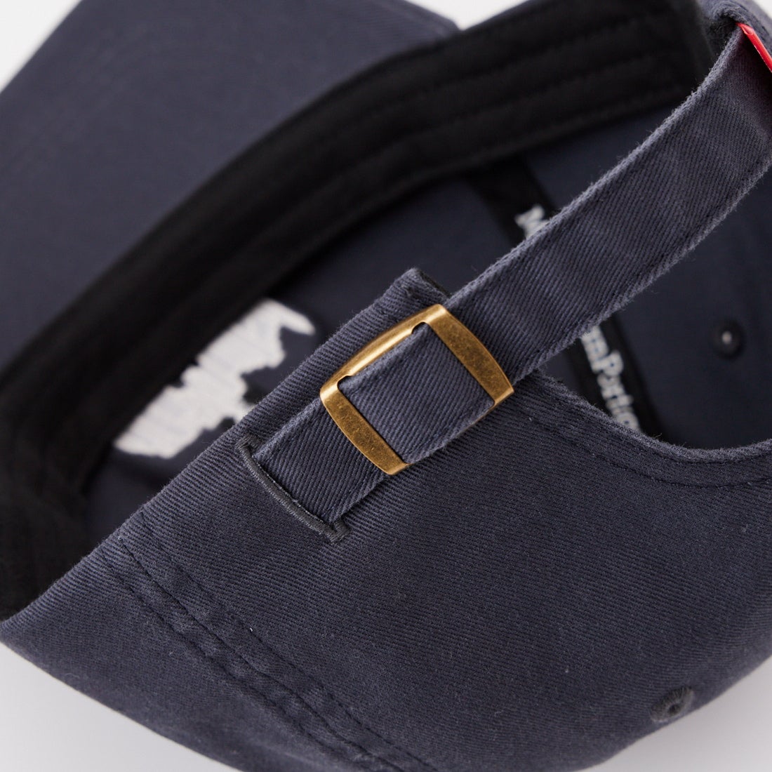 MANHATTAN PORTAGE [マンハッタンポーテージ] ウォッシュドツイル 6パネルキャップ [MP319-25S00] 072 CHARCO