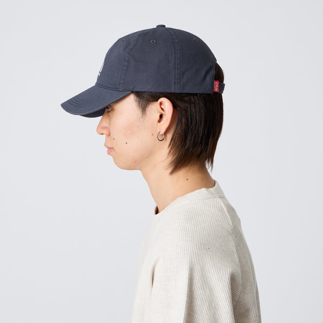 MANHATTAN PORTAGE [マンハッタンポーテージ] ウォッシュドツイル 6パネルキャップ [MP319-25S00] 072 CHARCO