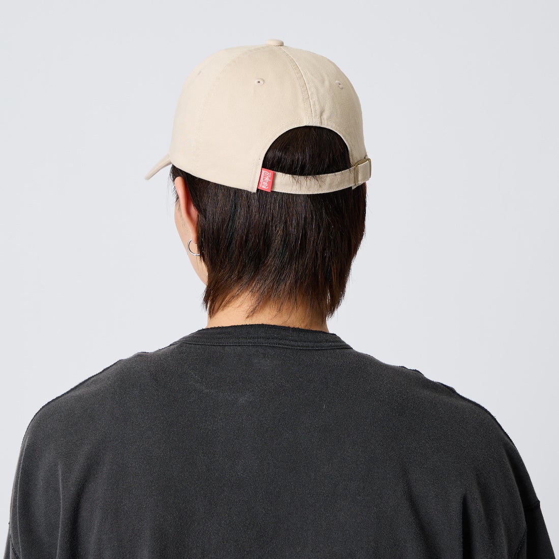 MANHATTAN PORTAGE [マンハッタンポーテージ] ウォッシュドツイル 6パネルキャップ [MP319-25S00] 006 BEIGE
