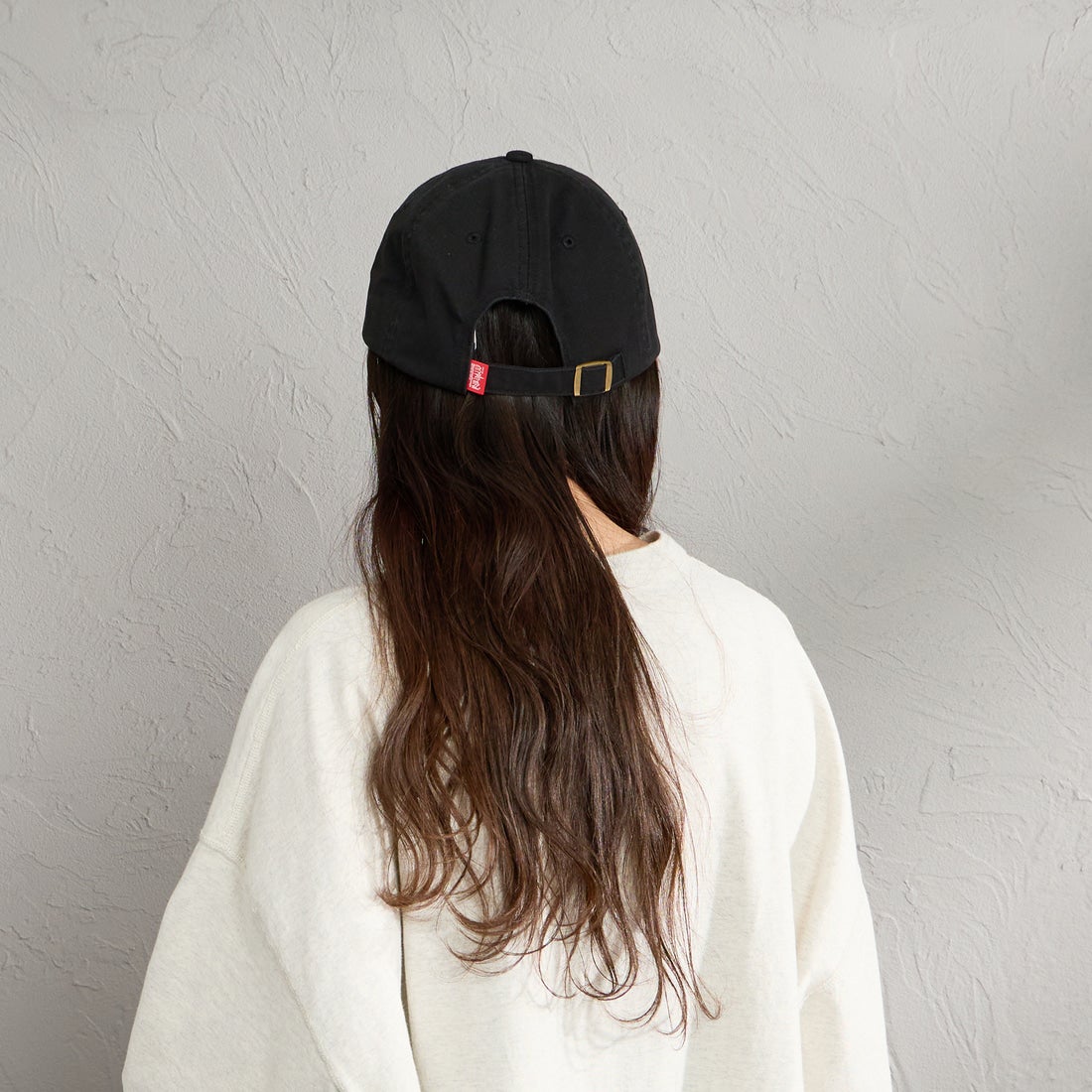 MANHATTAN PORTAGE [マンハッタンポーテージ] ウォッシュドツイル 6パネルキャップ [MP319-25S00] 011 BLACK