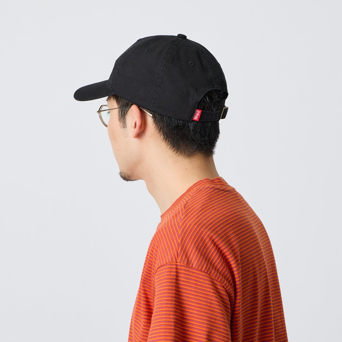 MANHATTAN PORTAGE [マンハッタンポーテージ] ウォッシュドツイル 6パネルキャップ [MP319-25S00] 011 BLACK