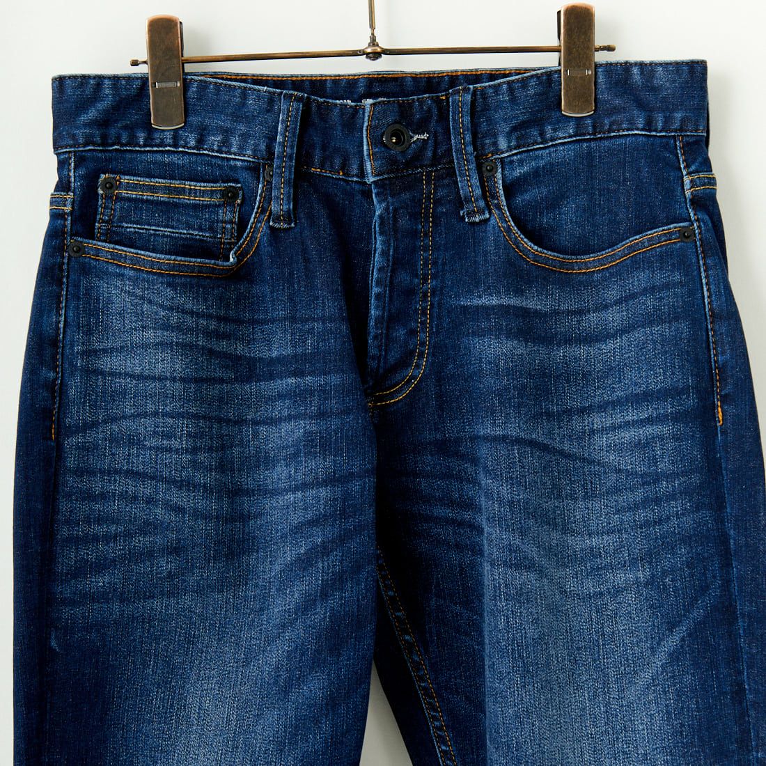 DENHAM [デンハム] スリムフィットジーンズ RAZOR [RAZOR-FMDBI-CS] DARK BLUE