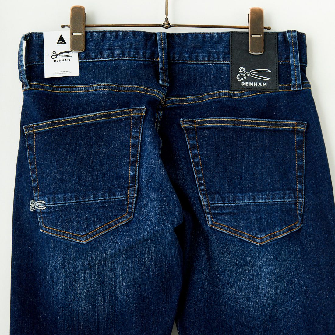 DENHAM [デンハム] スリムフィットジーンズ RAZOR [RAZOR-FMDBI-CS