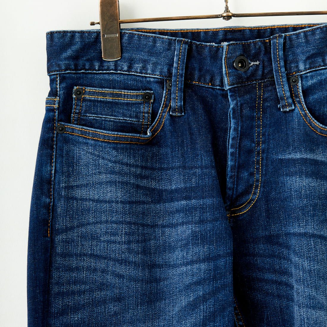 DENHAM [デンハム] スリムフィットジーンズ RAZOR [RAZOR-FMDBI-CS] DARK BLUE