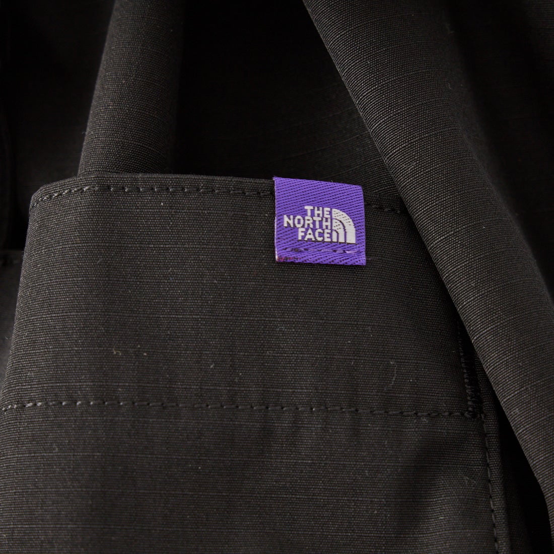 THE NORTH FACE PURPLE LABEL [ザ ノースフェイス パープルレーベル] マウンテンウィンドデイパック [N25SO076] K BLACK