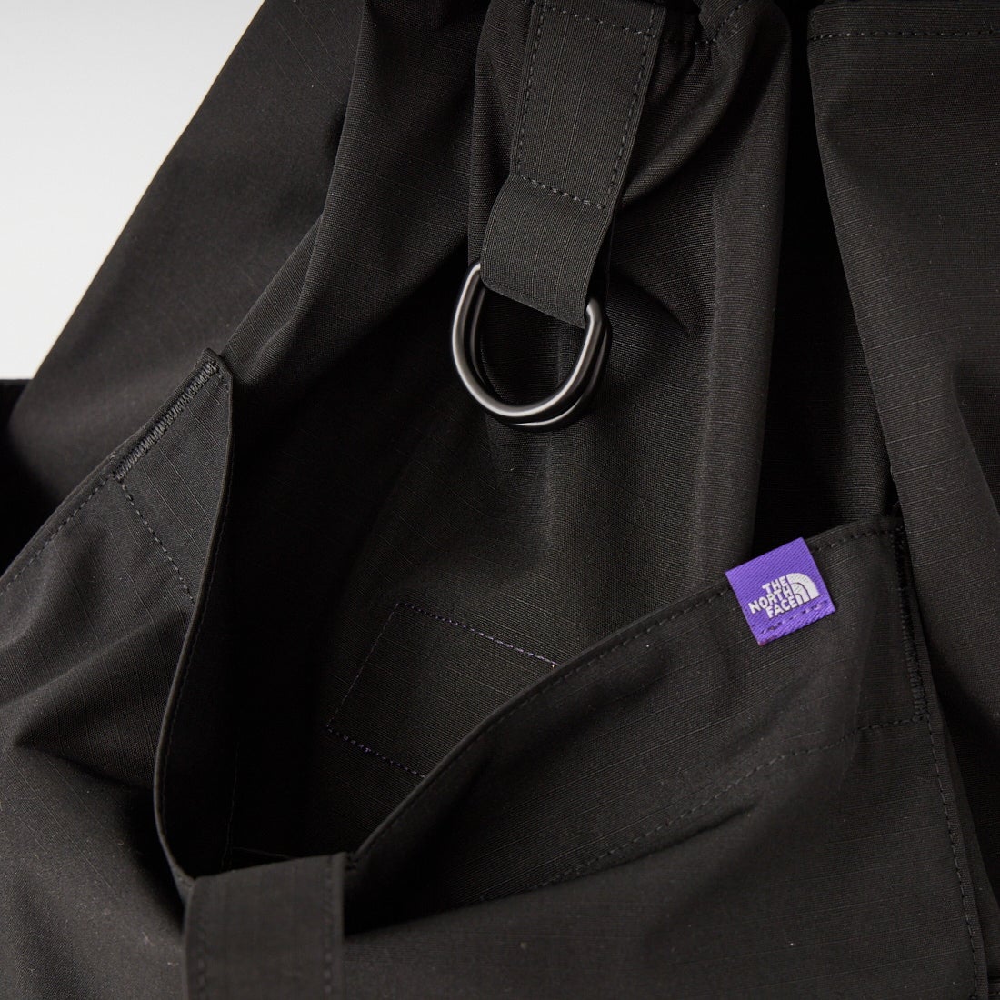 THE NORTH FACE PURPLE LABEL [ザ ノースフェイス パープルレーベル] マウンテンウィンドデイパック [N25SO076] K BLACK