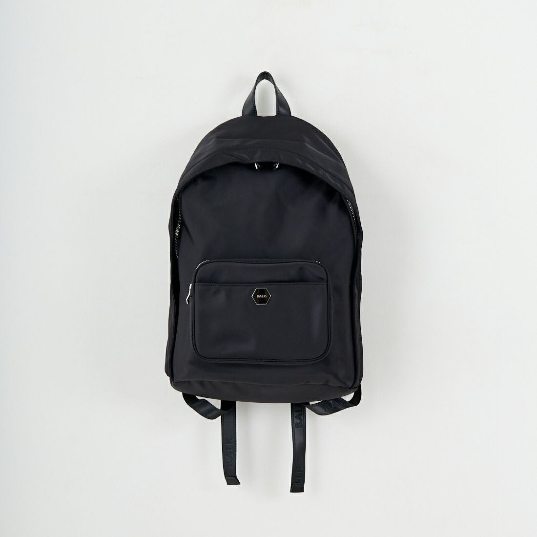 BALR ボーラー ヘキサゴン バックパック ブラック レザー 未使用 タグ付 BALR. [ボーラー] クラシックバックパック [B62101020]｜ジーンズ