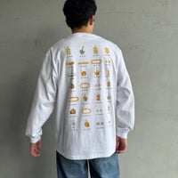 WHITE&&モデル身長：168cm 着用サイズ：M&&