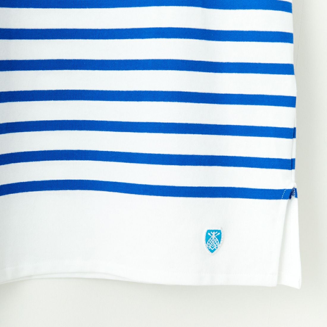 ORCIVAL [オーシバル] ボートネックボーダーTシャツ [6101] WHT/BLUE