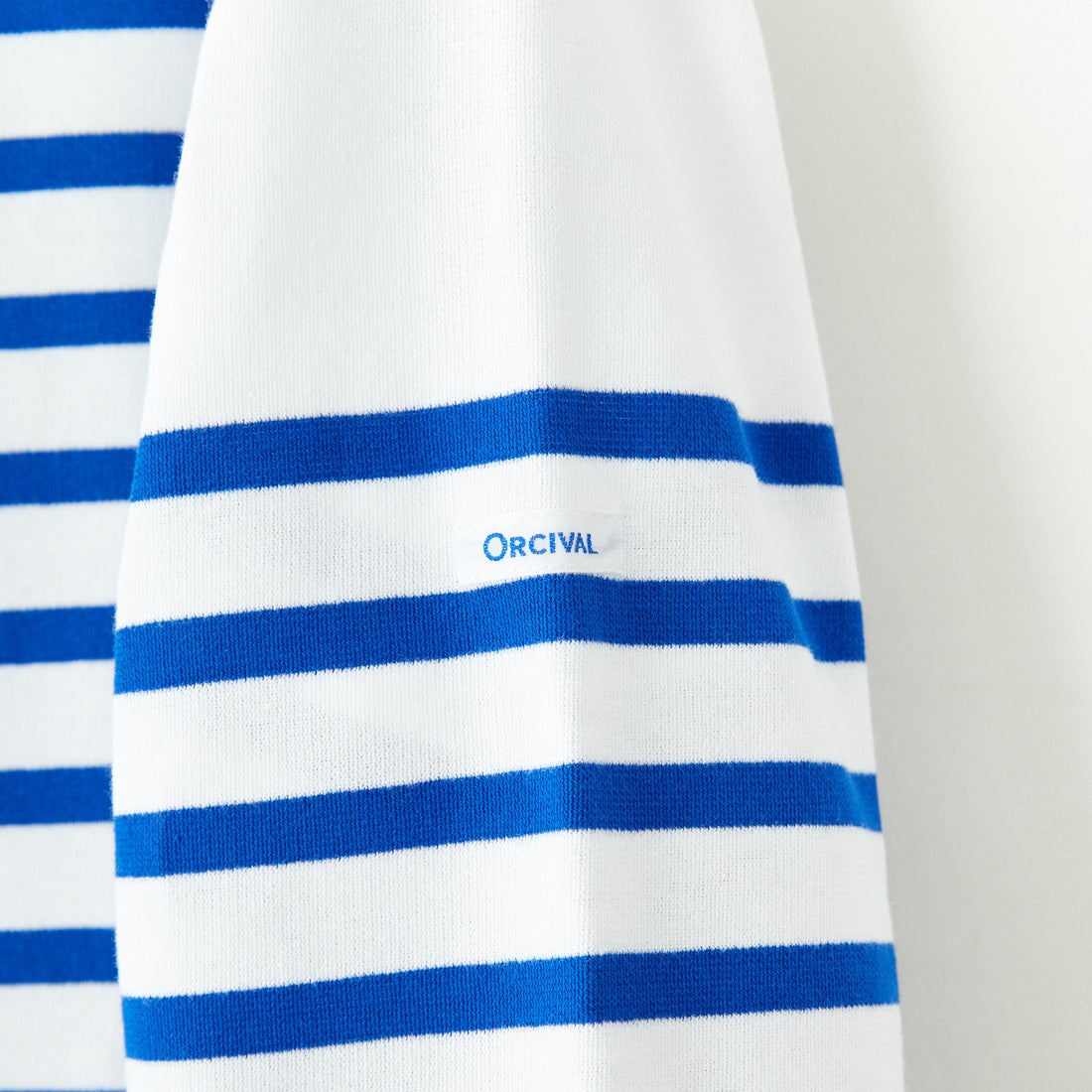 ORCIVAL [オーシバル] ボートネックボーダーTシャツ [6101] WHT/BLUE