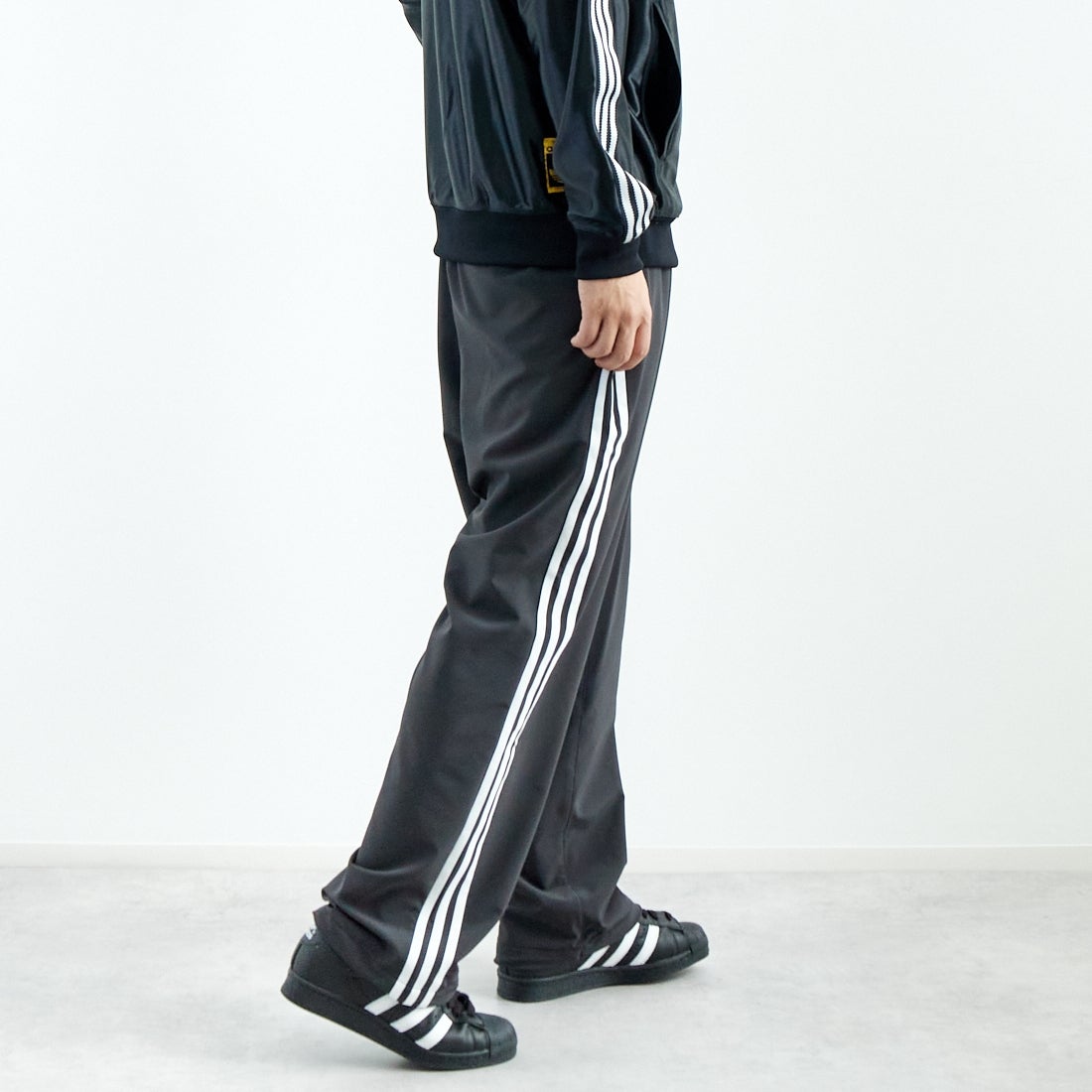 adidas Originals [アディダス オリジナルス] ORI トラックパンツ [DB102] JX8968 &&モデル身長：179cm 着用サイズ：L&&