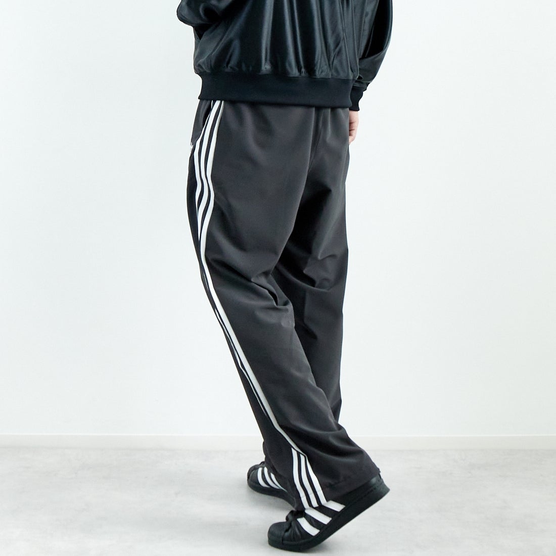 adidas Originals [アディダス オリジナルス] ORI トラックパンツ [DB102] JX8968 &&モデル身長：179cm 着用サイズ：L&&