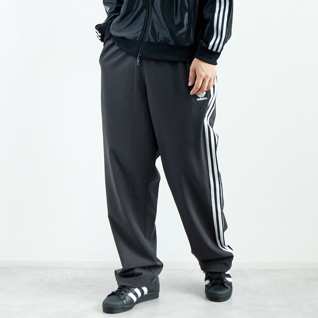 adidas Originals [アディダス オリジナルス] ORI トラックパンツ [DB102] JX8968 &&モデル身長：179cm 着用サイズ：L&&