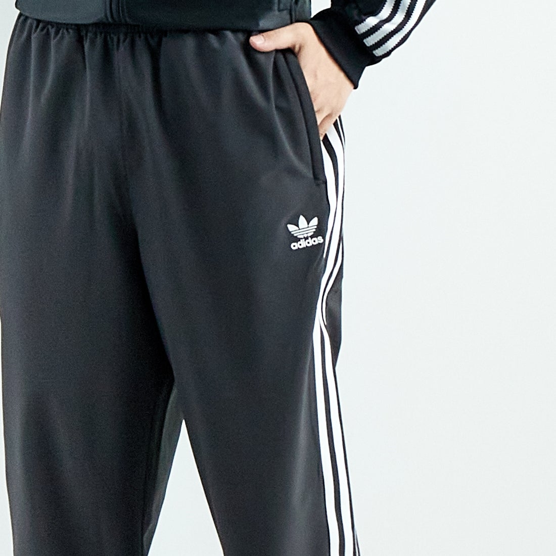 adidas Originals [アディダス オリジナルス] ORI トラックパンツ [DB102] JX8968 &&モデル身長：179cm 着用サイズ：L&&