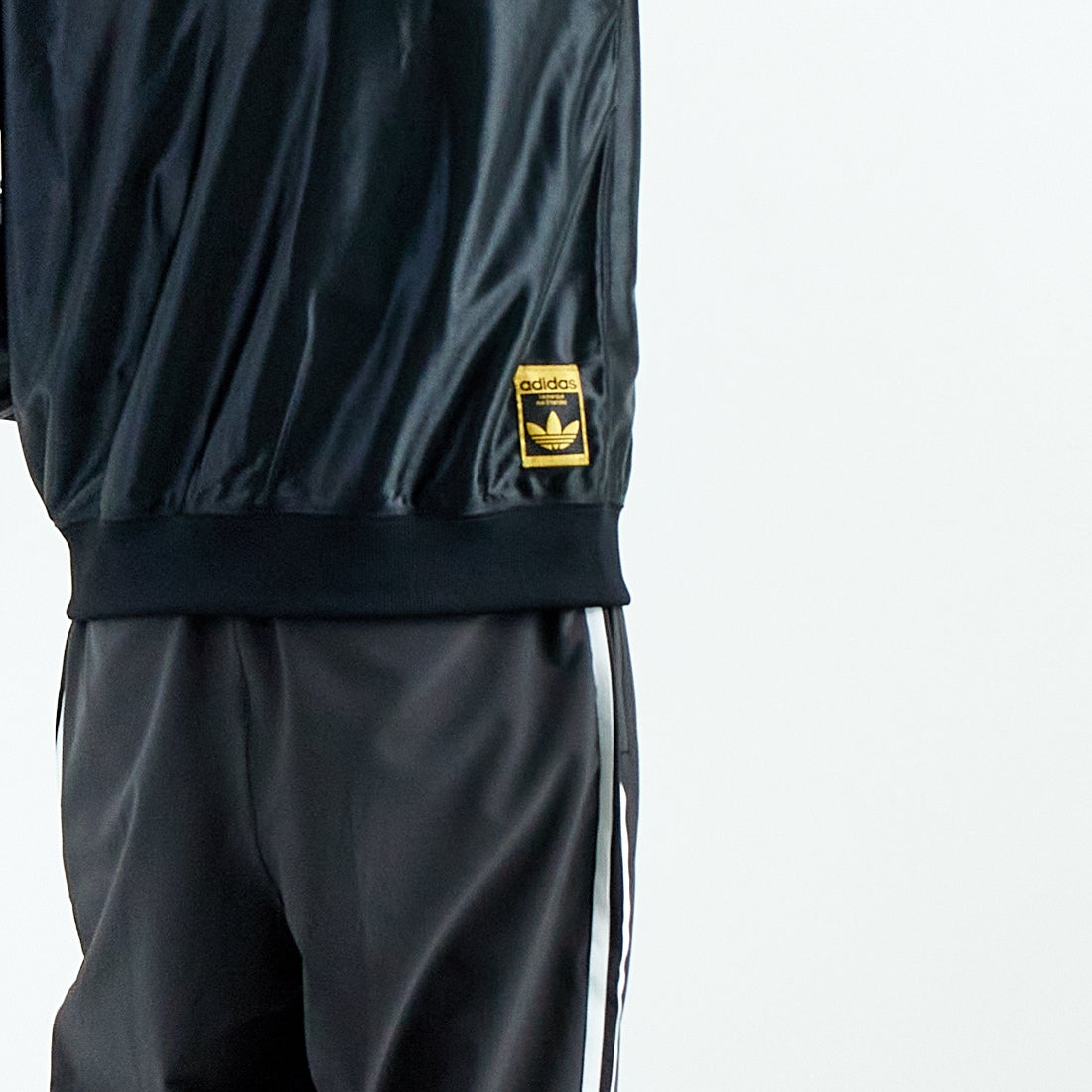 adidas Originals [アディダス オリジナルス] ORI トラックパンツ [DB102] JX8968 &&モデル身長：179cm 着用サイズ：L&&