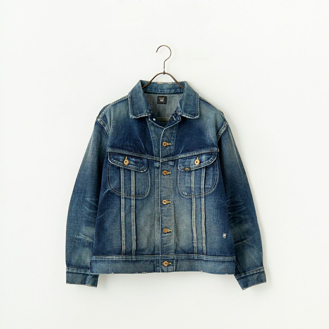 LEE [リー] 101-J ライダースデニムジャケット [LM1014]｜ジーンズ