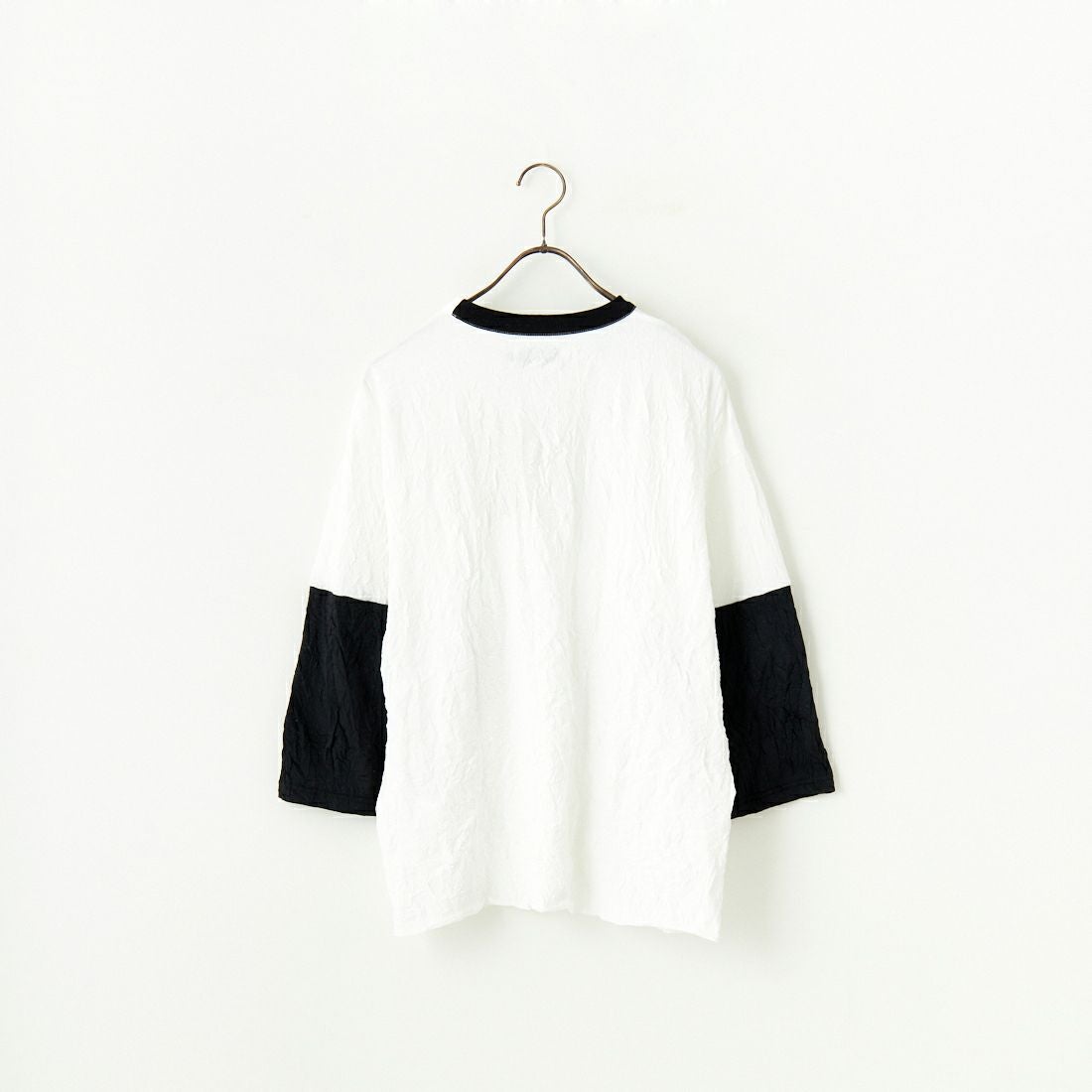 ILL ONE EIGHTY [イル ワンエイティ] クラッシュベースボールTシャツ [ILL251-20] BLACK