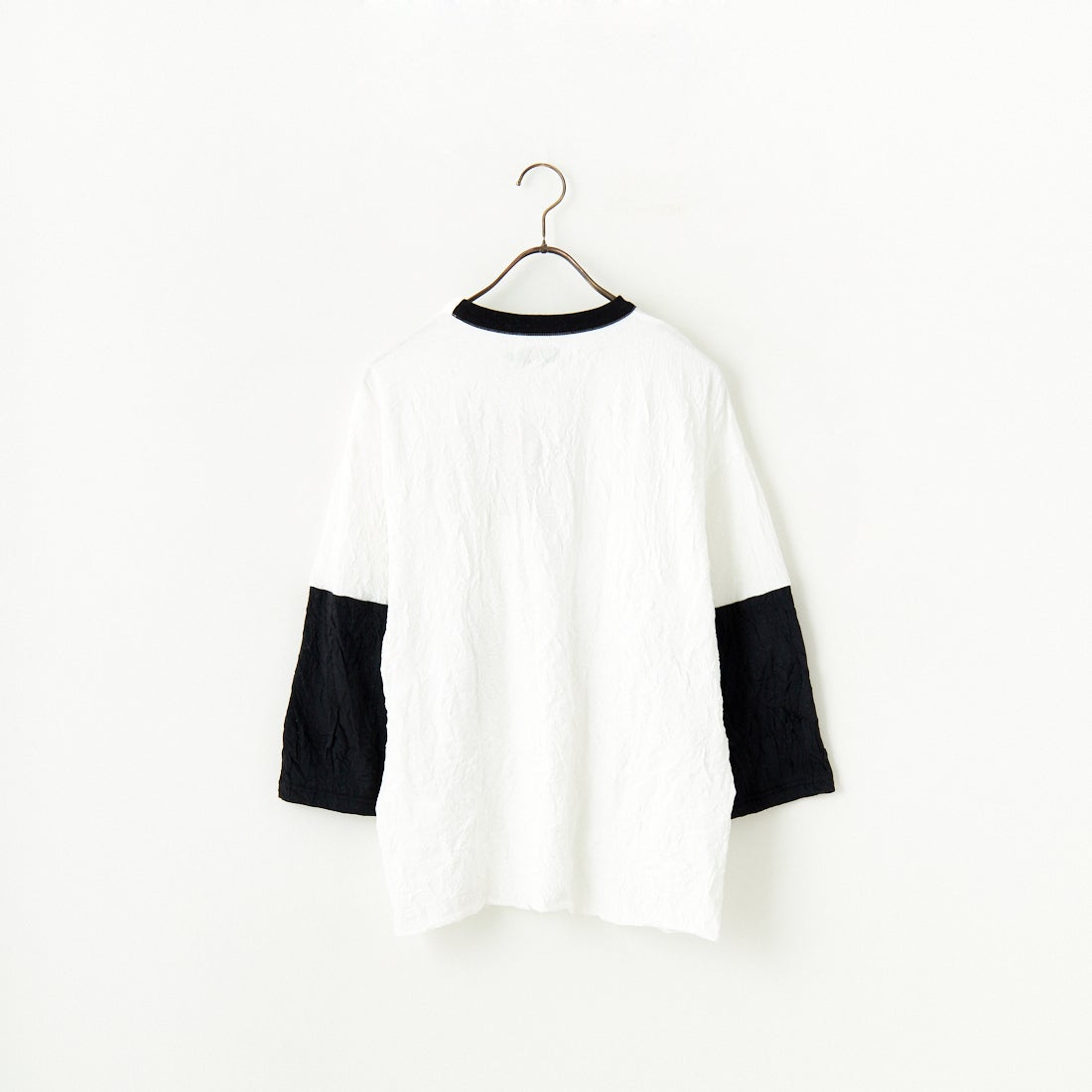 ILL ONE EIGHTY [イル ワンエイティ] クラッシュベースボールTシャツ [ILL251-20] BLACK