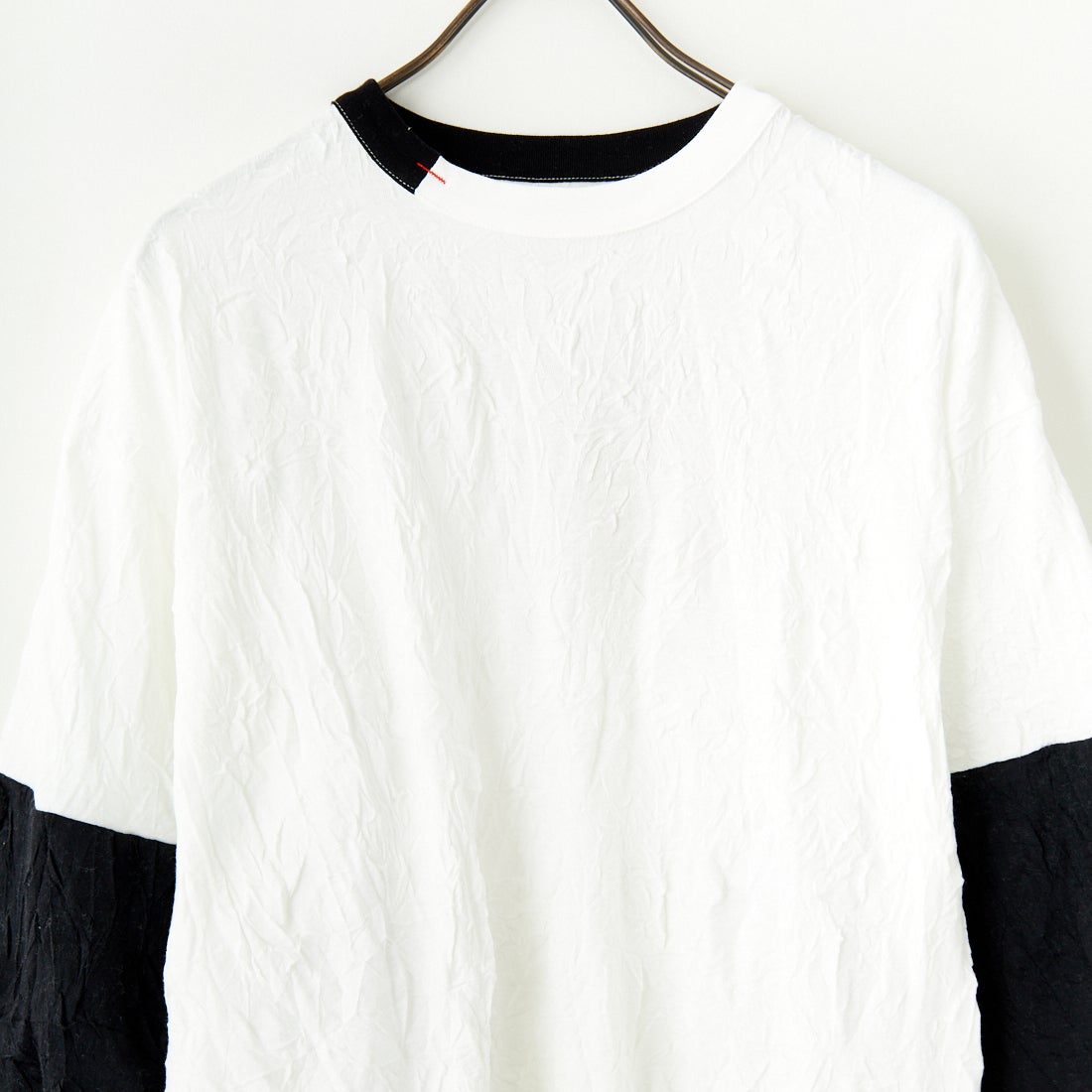 ILL ONE EIGHTY [イル ワンエイティ] クラッシュベースボールTシャツ [ILL251-20] BLACK