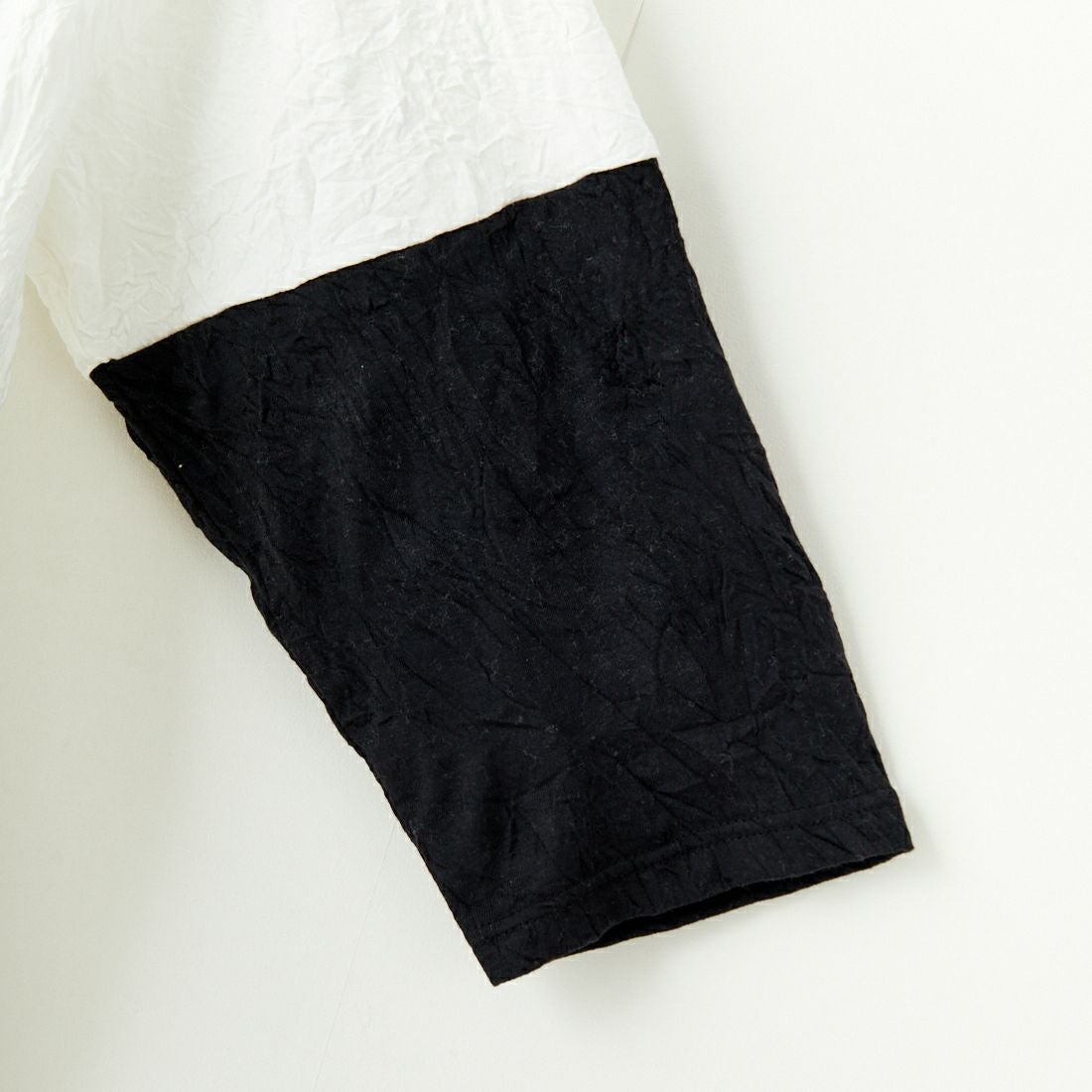 ILL ONE EIGHTY [イル ワンエイティ] クラッシュベースボールTシャツ [ILL251-20] BLACK